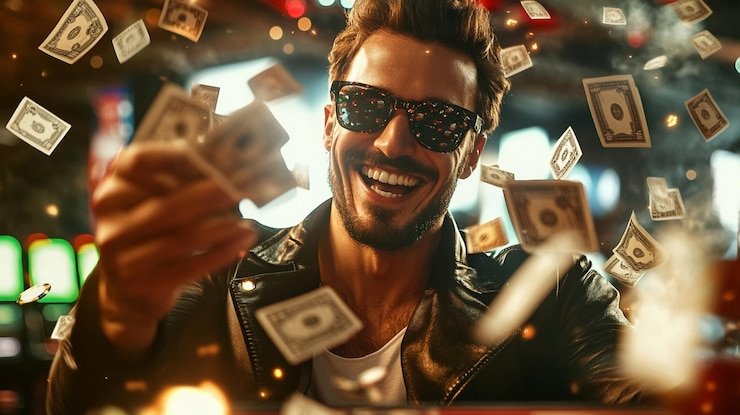Ilustrasi keamanan data dan privasi pengguna platform menang8 Indonesia