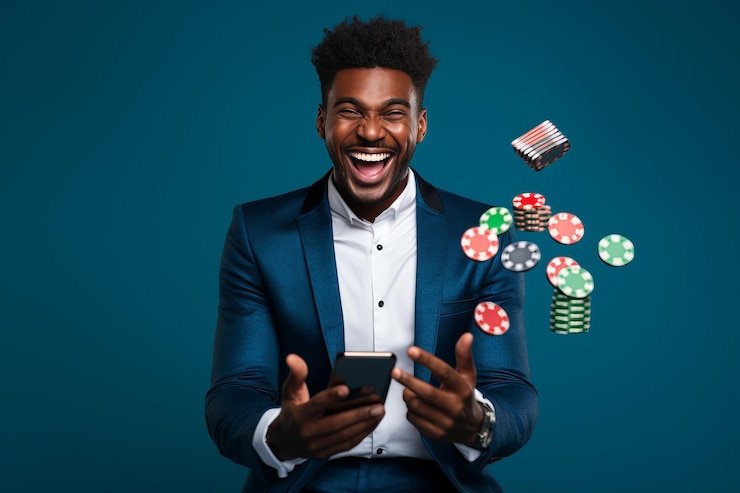 Pengguna Indonesia mengakses halaman taruhan olahraga menang8 dari perangkat mobile