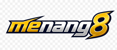 Logo menang8 platform hiburan Indonesia